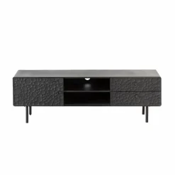 Meuble TV en bois de manguier et métal Liv