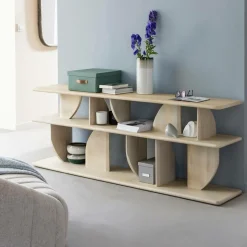 Meuble TV en bois de manguier Curtis