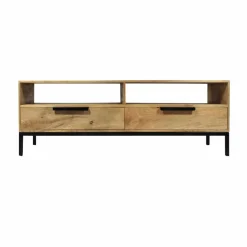 Meuble TV en bois de manguier Pia