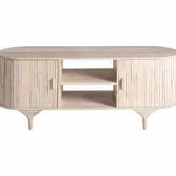 Meuble tv en bois de manguier Macha