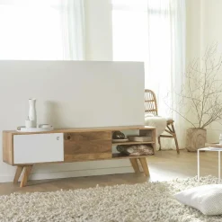 Meuble TV en bois de manguier ArtiQ