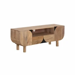 Meuble tv en bois de manguier Loëvan