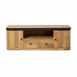 Meuble TV en bois de manguier Riga