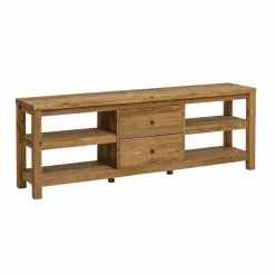 Meuble TV en bois de pin recyclé Blaise