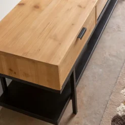 Meuble TV en bois de sapin Enola