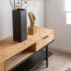 Meuble TV en bois de sapin Enola