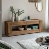 Meuble TV en bois recyclé 170 cm Blaise