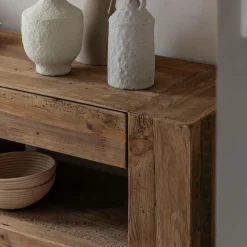 Meuble TV en bois recyclé 170 cm Blaise