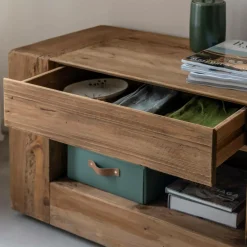 Meuble TV en bois recyclé 170 cm Blaise