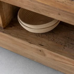 Meuble TV en bois recyclé 170 cm Blaise