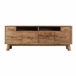 Meuble TV en bois recyclé 180 cm Blaise