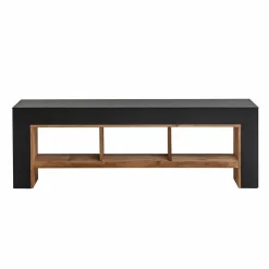 Meuble TV en pin recyclé Constance