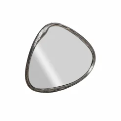 Miroir en aluminium grand modèle Beryl