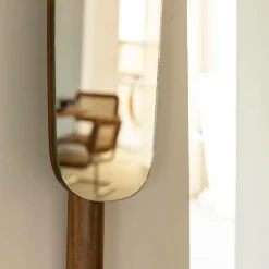 Miroir en bois de manguier Dari