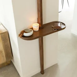 Miroir en bois de manguier Dari