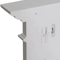 Miroir en bois de pin blanc Manel