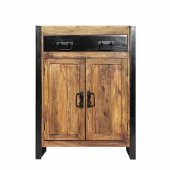 Petit buffet en bois d'acacia 80 cm Havana