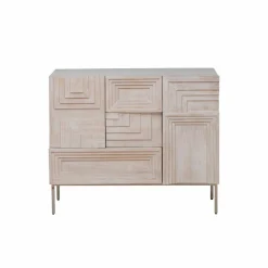 Petit buffet en bois de manguier Tristan