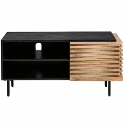 Petit meuble tv en bois de manguier Tino