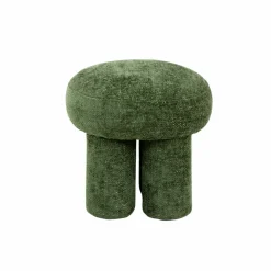 Petit tabouret en tissu Toby