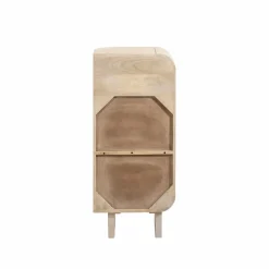 Petite colonne en bois de manguier Yoni