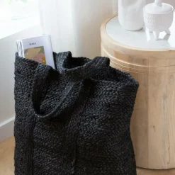 Sac à  buches noir Marlon