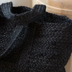 Sac à  buches noir Marlon