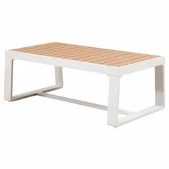 Salon de jardin crème 5 places Orion