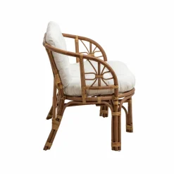 Salon de jardin en rotin 4 places Rattan