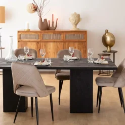 Sculpture buste homme en papier mâché Antoine