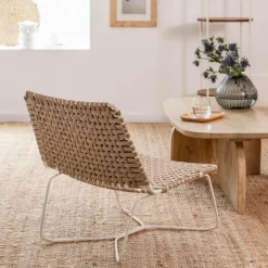 Set de 2 tables basses en bois de manguier Tom