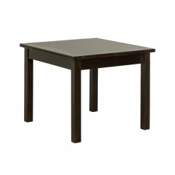 Table à manger avec allonges en bois de manguier Syanna