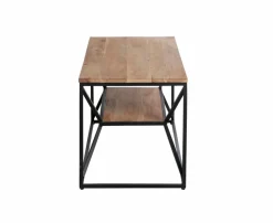 Table basse à  double plateau en bois d'acacia Flavia