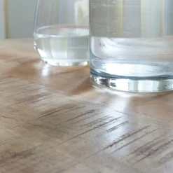 Table basse gigogne en bois de manguier Anouck