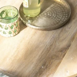 Table basse gigogne en bois de manguier Nala