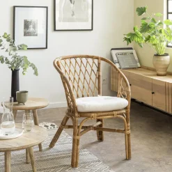 Table basse gigogne en bois de manguier Nala