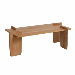 Table basse rectangle en bois d'acacia Zola