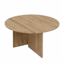 Table basse ronde en marbre Grâce