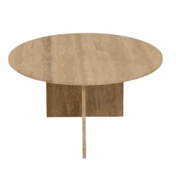 Table basse ronde en marbre Grâce