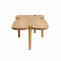 Table basse vague en bois de manguier Zola