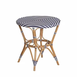 Table de bistrot en rotin Elynne