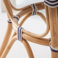 Table de bistrot en rotin Elynne