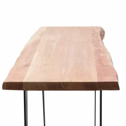 Table haute en bois d'acacia Tree