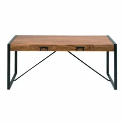 Table à manger avec allonges en bois d'acacia Havana