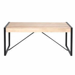 Table à manger avec allonges en bois de manguier New-York