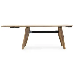 Table à manger avec allonges en bois de manguier Wood