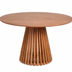 Table ronde en bois d'acacia Vida