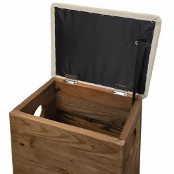 Tabouret en bois recyclé Blaise