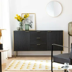 Tapis en coton Baptiste