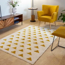 Tapis en coton Baptiste